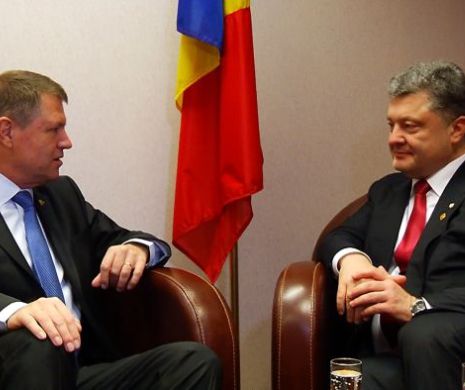 Petro Poroșenko: Am convenit cu Iohannis să facem tot ce putem pentru reintegrarea Transnistriei în Moldova