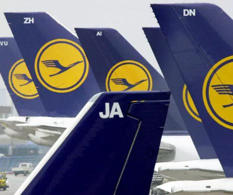 Piloţii companiei Lufthansa intră ÎN GREVĂ. Sute de zboruri vor fi ANULATE!