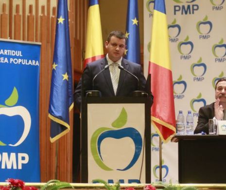 PMP îi cere lui Cristian Preda demisia din PE