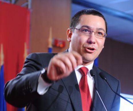 Ponta: Codul Fiscal a ajuns în Senat. Până la sfârşitul lunii aprilie va fi votat