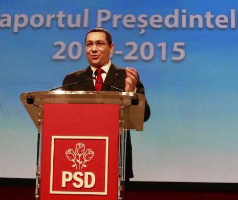 Ponta, la Consiliul Naţional al PSD: Nu m-au ucis, sunt mai puternic și hotărât să mergem mai departe. Singurul lucru de care să vă fie frică să fie chiar frica | VIDEO