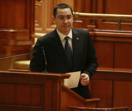 Ponta: trebuie să susţinem iniţiativa Ministerului Finanţelor privind campania de emitere a bonurilor fiscale