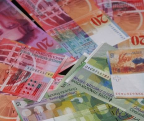 Premieră: un bucureștean a obţinut în instanţă suspendarea plăţii ratelor în franci elvețieni
