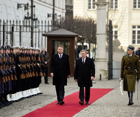 Preşedintele Klaus Iohannis şi-a încheiat vizita oficială din Polonia