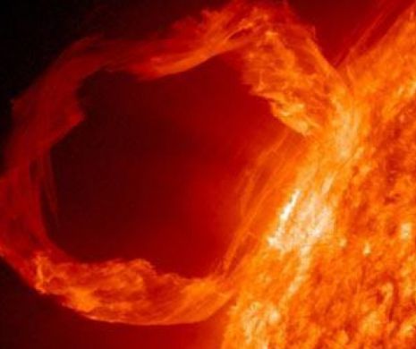 Prima EXPLOZIE solară puternică din acest an, îndreptată direct spre Terra. Cum ne AFECTEAZĂ