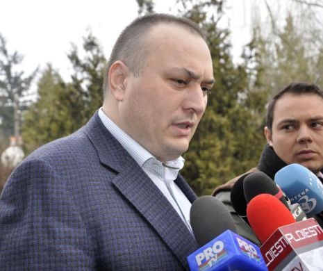 Primarul Ploieştiului, Iulian Bădescu, contestă măsura arestării preventive