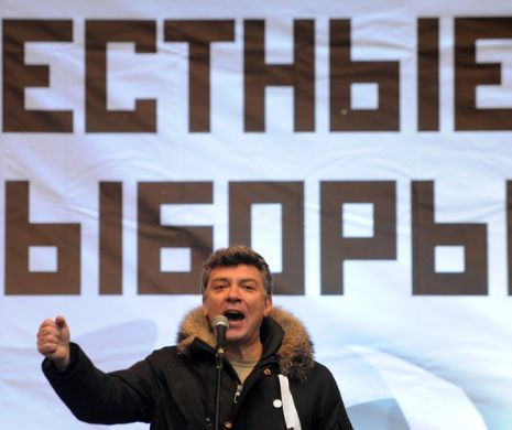 Primele imagini cu asasinarea lui Boris Nemţov | VIDEO
