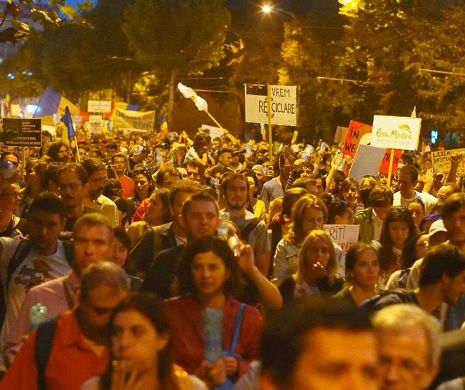 Protest inedit la Galați împotriva incompetenței autorităților locale