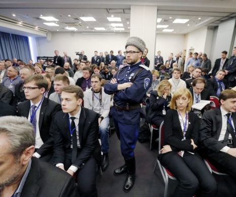 PUTIN își adună acoliții politici din EUROPA. Extrema-dreaptă s-a întâlnit la Sankt Petersburg