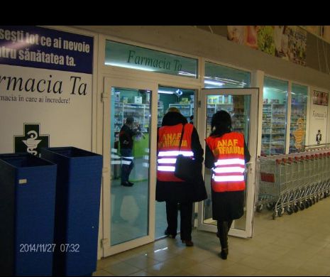 RAID în REŞIŢA: Inspectorii ANAF au luat la puricat magazinele şi restaurantele