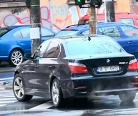 Realitatea TV: Maşina procurorului-general a trecut pe culoarea roşie a semaforului