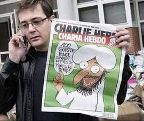 Revista Charlie Hebdo va primi un premiu american pentru libertatea de expresie