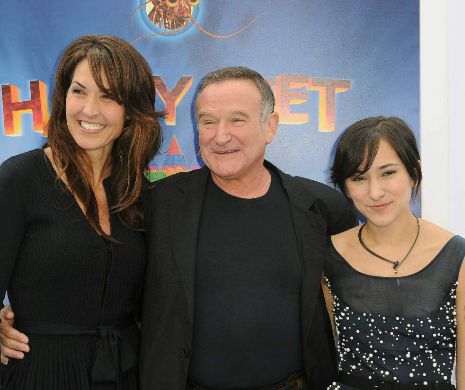Robin Williams se răsucește în mormânt: văduva și copiii săi se ceartă pe haine, ceasuri și fotografii