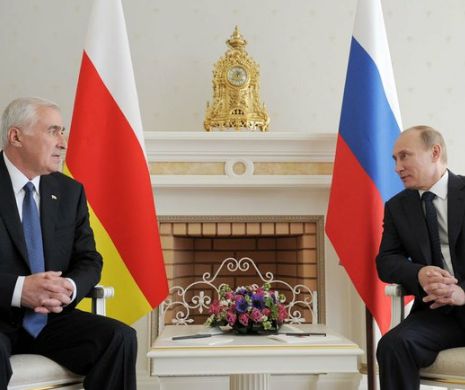 România nu recunoaşte tratatul de alianţă între Rusia şi Osetia de Sud