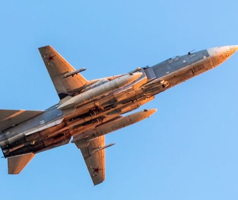 Rusia își arată MUȘCHII. De ce și-a scos Putin avioanele de LUPTĂ din hangare | GALERIE FOTO