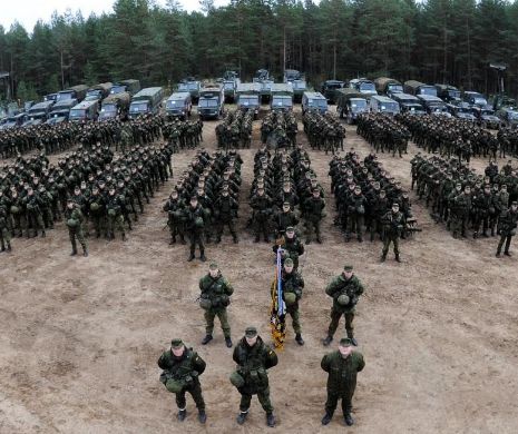 Rusia pune în scenă cele mai mari exerciții militare din ultimul an