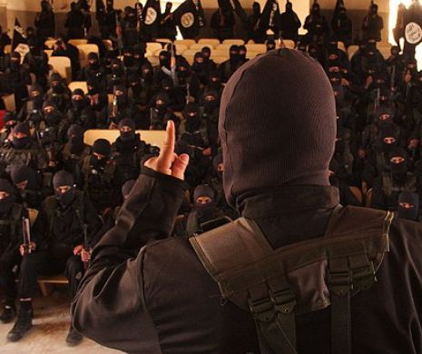 ŞCOALA TERORII. Cum arată nouă PROMOŢIE a teroriştilor ISIS. Imagini de la "absolvire" | GALERIE FOTO