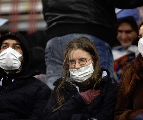 Sfârșit de sezon. Virusul gripei porcine a ucis deja mai mulți români, față de 2014