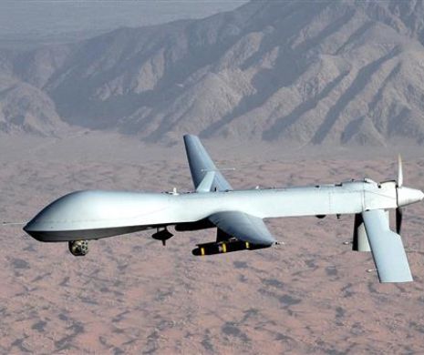 Sirienii au doborât o dronă americană