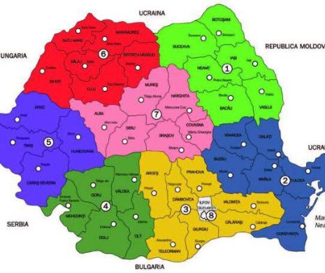 SONDAJ IRES: Mai mult de jumătate dintre români cred că regionalizarea ar fi un lucru bun