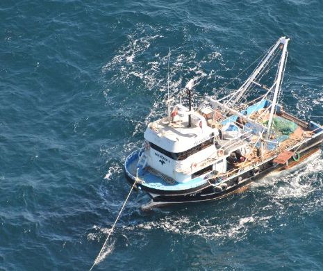 SOS Pescador românesc dispărut pe mare