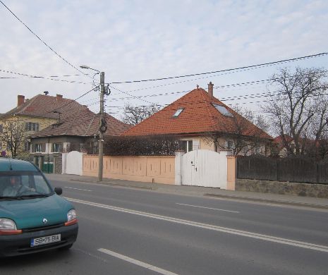 SPP a închiriat o bucată de pământ ca să păzească locuința din Sibiu a președintelui