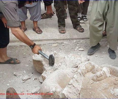 Statuile sunt în siguranţă. Ce au DISTRUS, de fapt, jihadiştii ISIS în Muzeul Ninive din Mosul