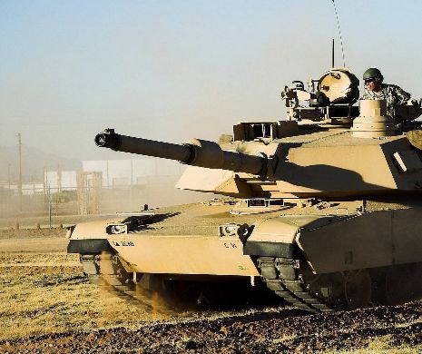 SUA trimite 800 de tancuri în EUROPA. Blindatele vor ajunge și în România