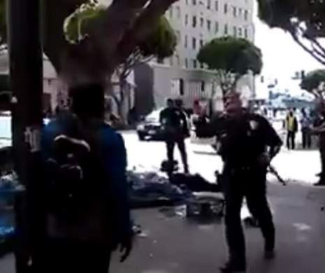 SUA. Un bărbat fără adăpost, ucis după o altercație cu polițiștii la LOS ANGELES