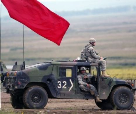 SUA vor trimite drone de supraveghere și 230 de vehicule Humvees în Ucraina