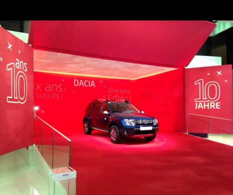Surpriza Dacia la Salonul Auto de la Geneva. Ce au prezentat romanii la cel mai tare show auto din Europa