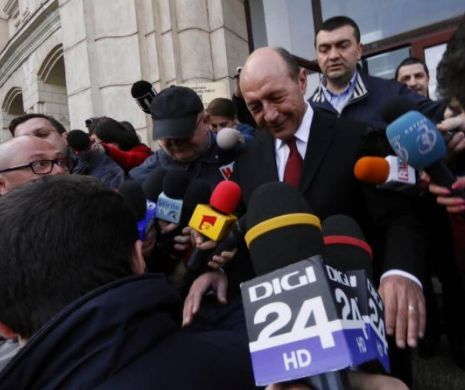 Traian Băsescu, așteptat la Parchetul General