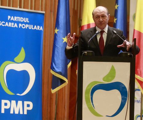 Traian Băsescu: Cred că este mai mult entuziasm ca oricând în PMP. În ultimele 30 de zile s-au înscris circa 14 mii de membri noi