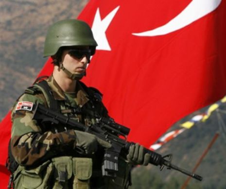 Turcia a trimis echipamente militare în Irak pentru a susține ofensiva împotriva Statului Islamic