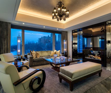 Un apartament din Manhattan aflat în propietatea unui PRINŢ saudit, scos la vânzare. LUXUL este covârşitor | GALERIE FOTO