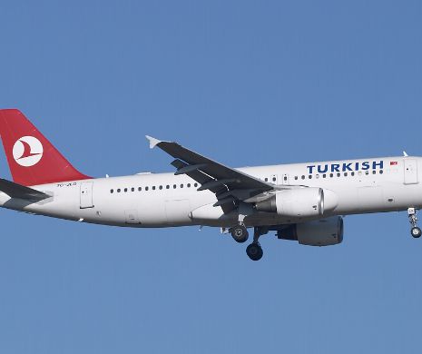 Un avion al Turkish Airlinesc a ieșit de pe pistă, patru pasageri fiind răniți