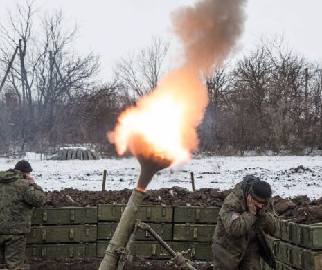 Un MILITAR ucrainean a fost UCIS de separatiștii proruși