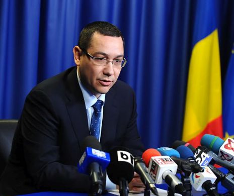 Victor Ponta: Potrivit INS, în trimestrul IV 2014 au crescut investiţiile nete cu 3%
