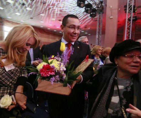 Victor Ponta și Liviu Dragnea s-au „autodenunțat” în fața doamnelor