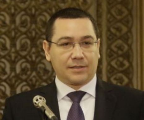 Victor Ponta:  Sunt șocat de vestea teribilă a accidentului companiei Germanwings în Franţa