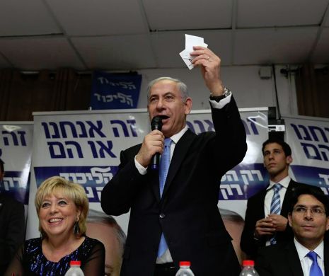 Victorie-supriză a lui Benjamin Netanyahu în alegerile din Israel