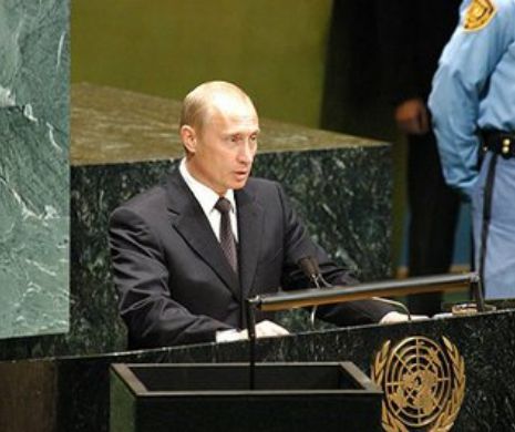Vladimir Putin merge în toamnă la Adunarea ONU unde se va discuta despre limitarea dreptului de veto al Rusiei