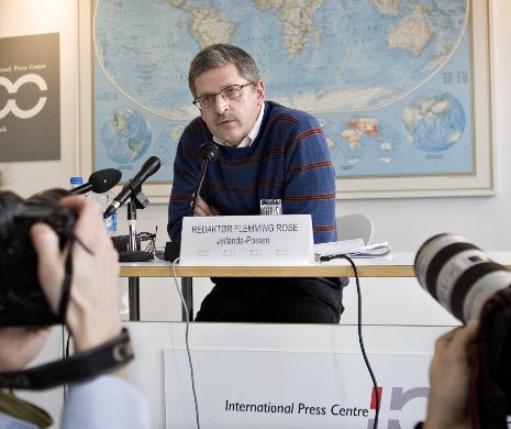 Ziaristul care a publicat caricaturi cu profetul Mahomed, premiat de Clubul presei din Danemarca