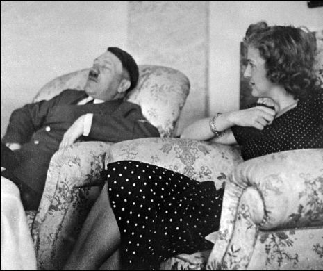 70 de ani de la căsătoria şi sinuciderea lui Hitler şi a Evei Braun