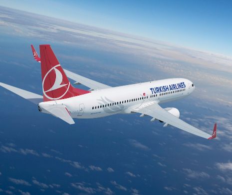A TREIA OARĂ în această săptămână. Un avion al Turkish Airlines, redirecționat spre Istanbul