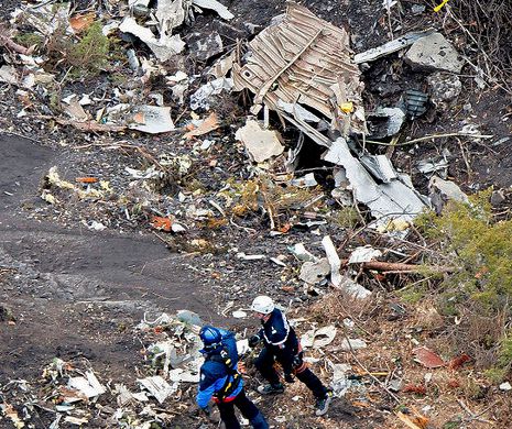 Accidentul Germanwings. Procurorii francezi: Orice video trebuie predat anchetatorilor