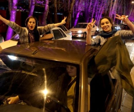 ACORD NUCLEAR. Negociatorul iranian, primit ca un EROU pe străzile din Teheran