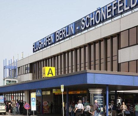 ALERTĂ cu bombă la Aeroportul din Berlin
