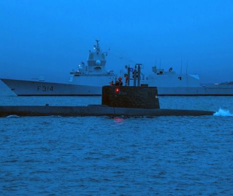 Antrenamente NATO în lupta anti-submarin