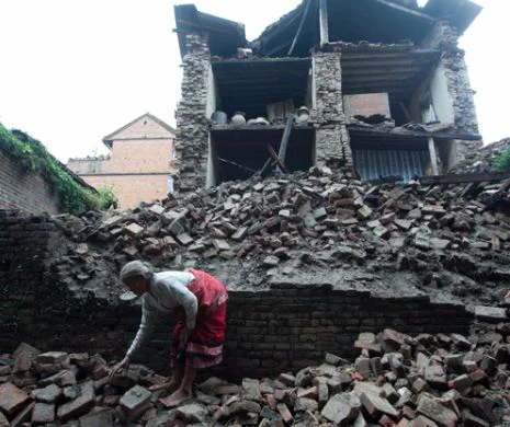 APELUL Crucii Roșii Române pentru sprijinirea victimelor cutremurului din Nepal